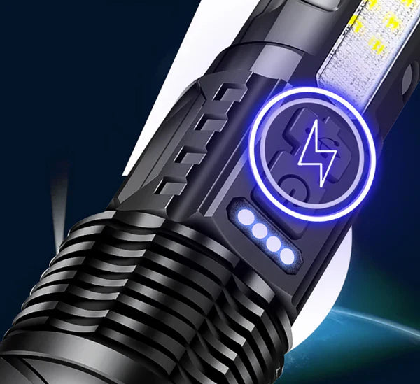 COMPRA 1 LLÉVATE 2 - Linterna Laser TTitanium PRO - PRODUCTO IMPORTADO U.S.A