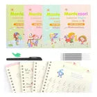 Libros De Caligrafía Montessori X 4 Para