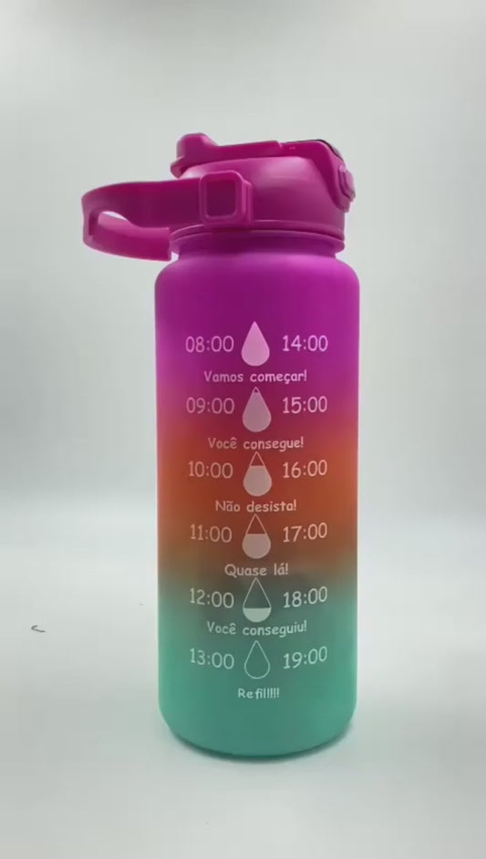 Botilito botella de agua 3 piezas
