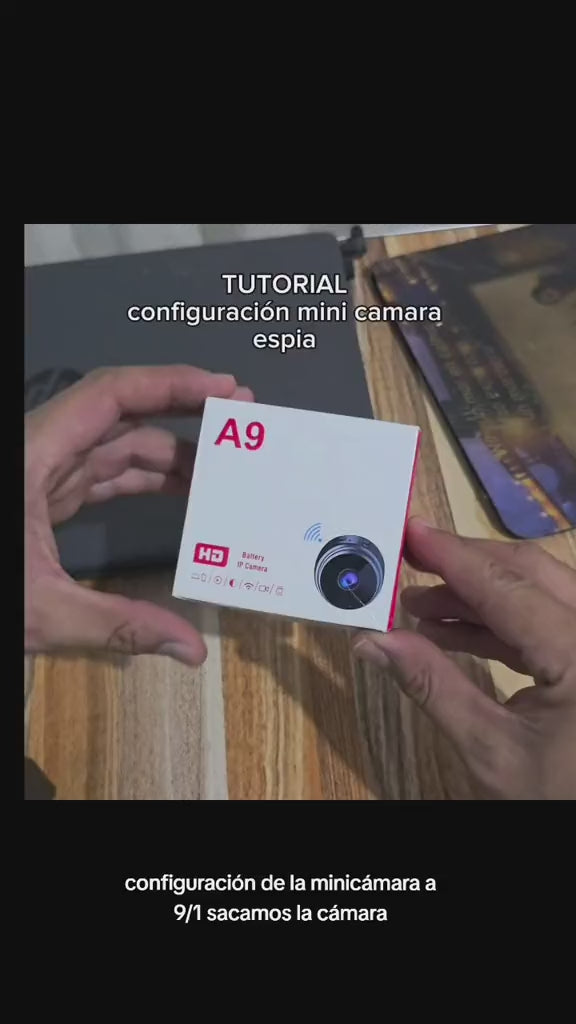 CAMARA ESPIA A9